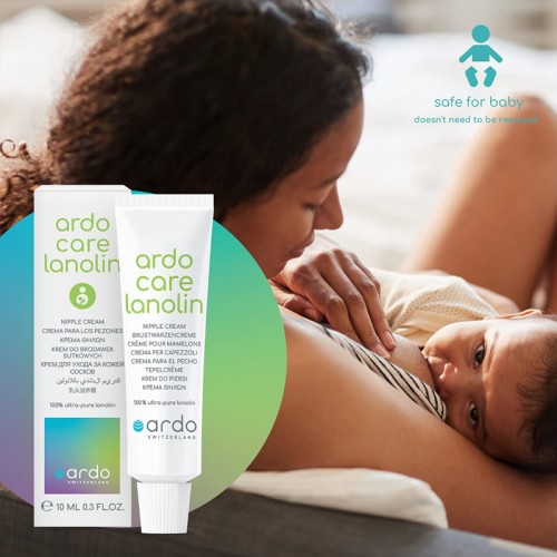 ARDO Care Lanolin Nipple Cream - 10ml